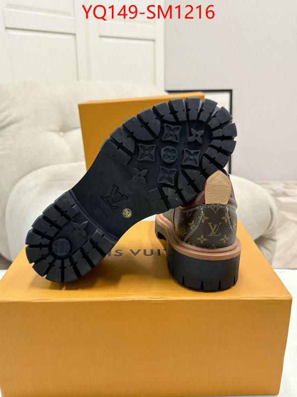 Men Shoes-LV luxury shop ID: SM1216 $: 149USD