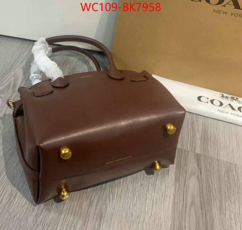 Coach Bags(4A)-Crossbody- can you buy knockoff ID: BK7958 $: 109USD,