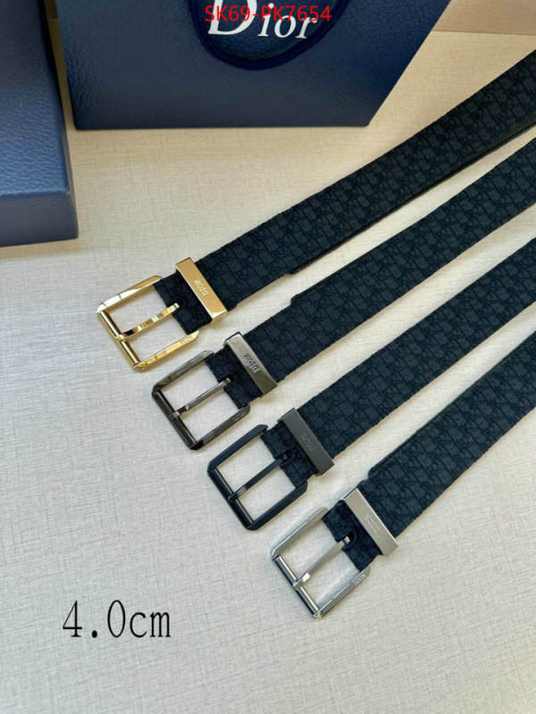 Belts-Dior best replica ID: PK7654 $: 69USD