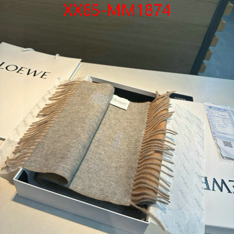 Scarf-Loewe how to buy replica shop ID: MM1874 $: 65USD