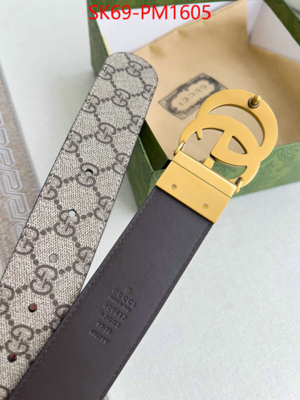 Belts-Gucci online from china designer ID: PM1605 $: 69USD
