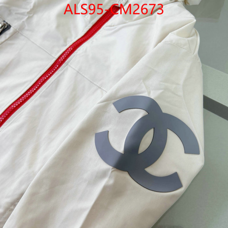 Kids clothing-Chanel fake high quality ID: CM2673 $: 95USD