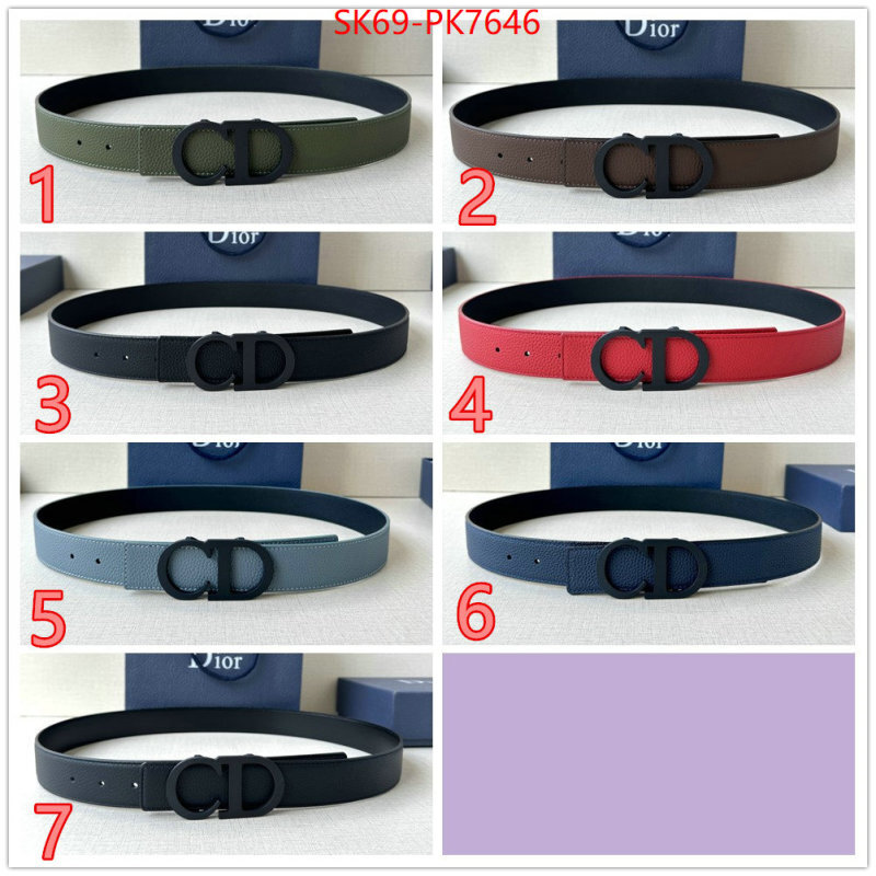 Belts-Dior is it ok to buy replica ID: PK7646 $: 69USD