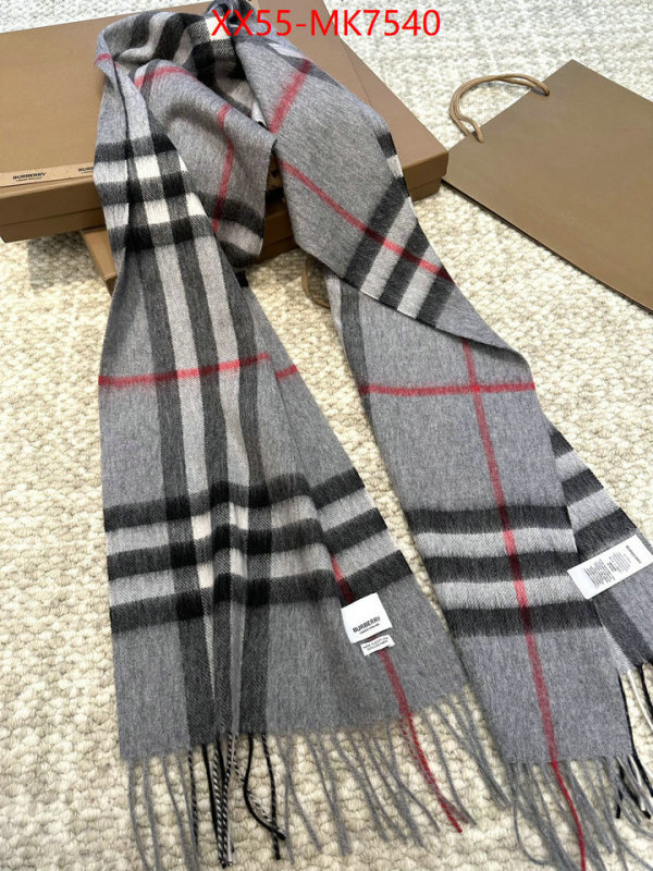 Scarf-Burberry fake ID: MK7540 $: 55USD