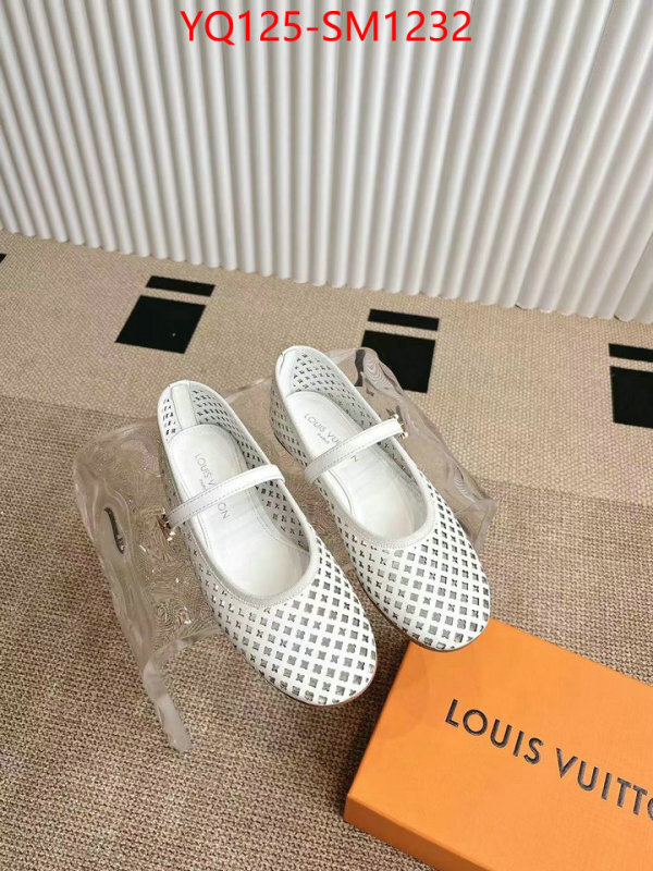 Women Shoes-LV top quality replica ID: SM1232 $: 125USD