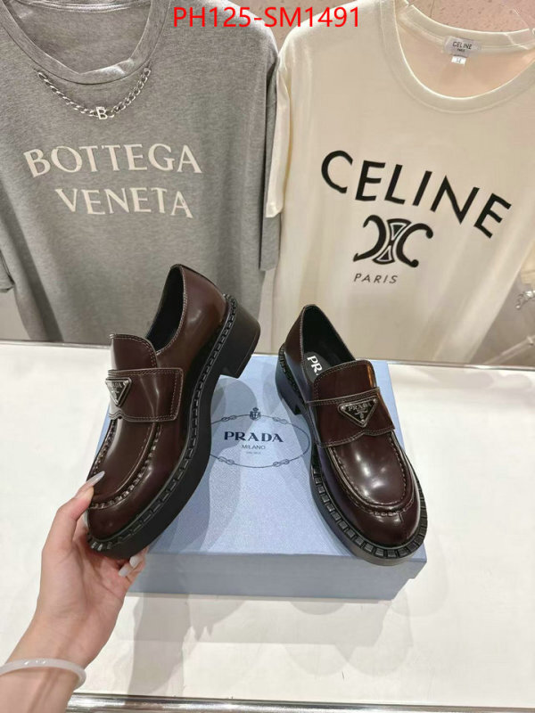 Women Shoes-Prada highest product quality ID: SM1491 $: 125USD