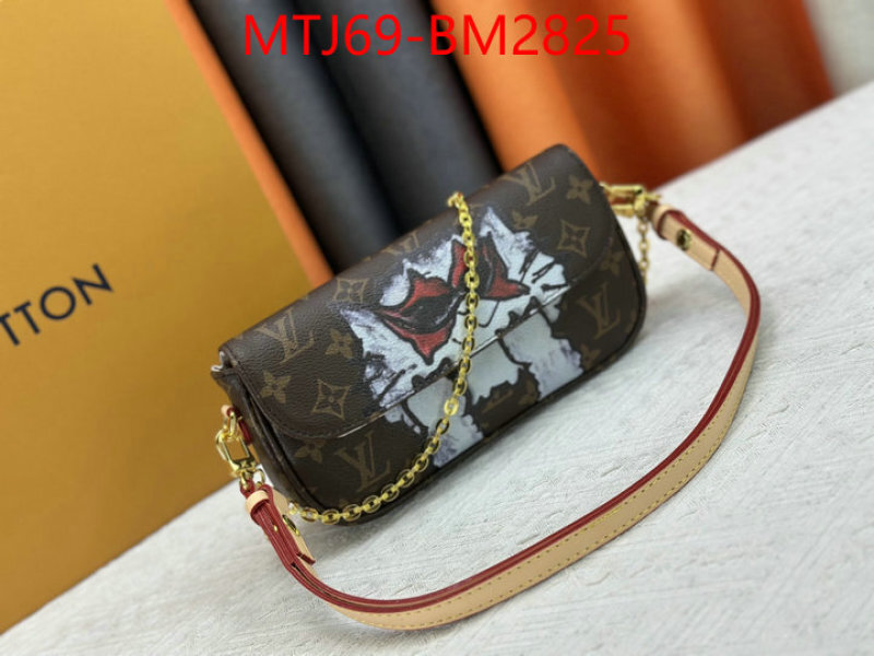 LV Bags(4A)-Pochette MTis Bag- high ID: BM2825 $: 69USD,