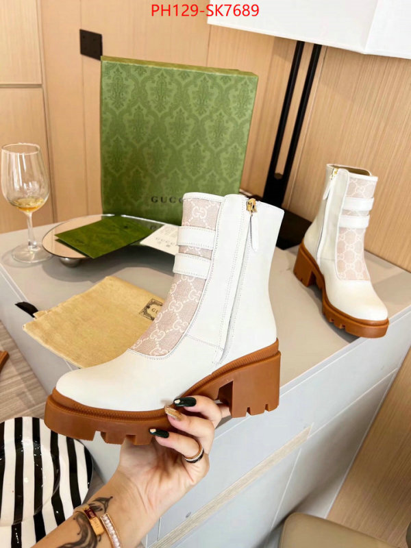 Women Shoes-Gucci sell high quality ID: SK7689 $: 129USD