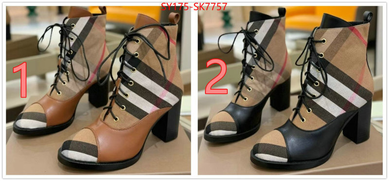 Women Shoes-Burberry buy replica ID: SK7757 $: 175USD