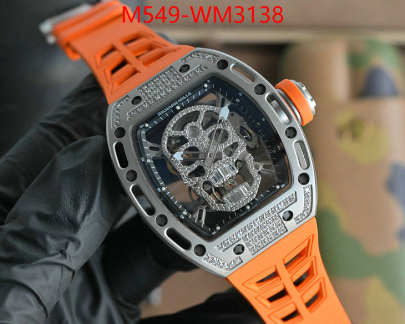 Watch(TOP)-Richard Mille perfect ID: WM3138 $: 549USD