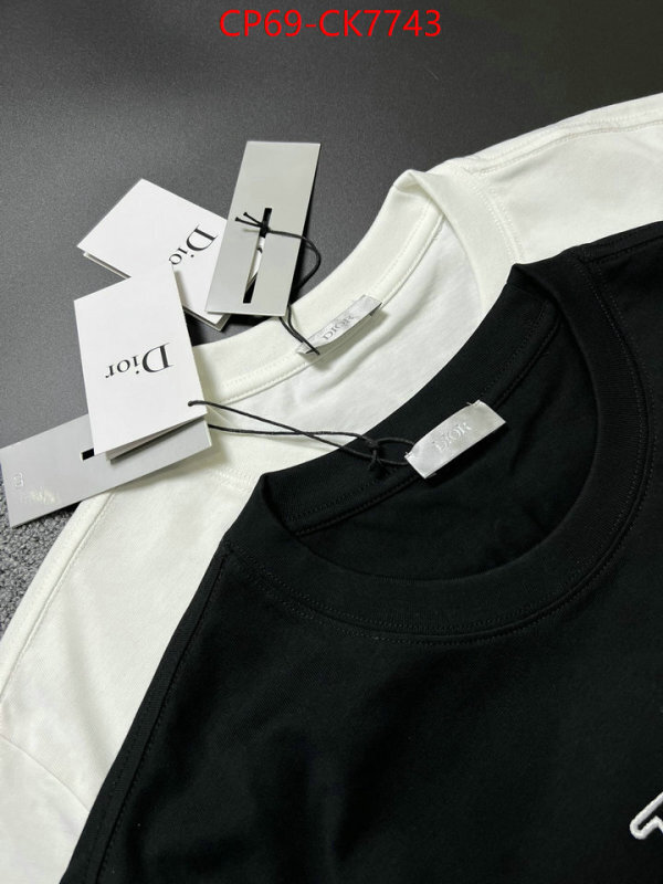 Clothing-Dior sell online ID: CK7743 $: 69USD