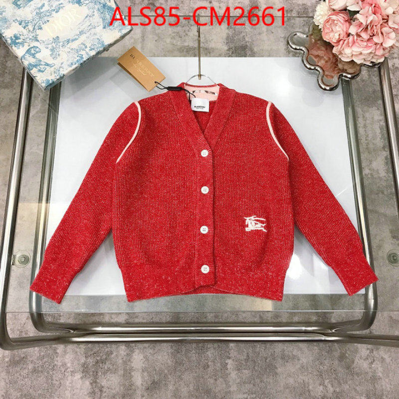 Kids clothing-Burberry 1:1 ID: CM2661 $: 85USD