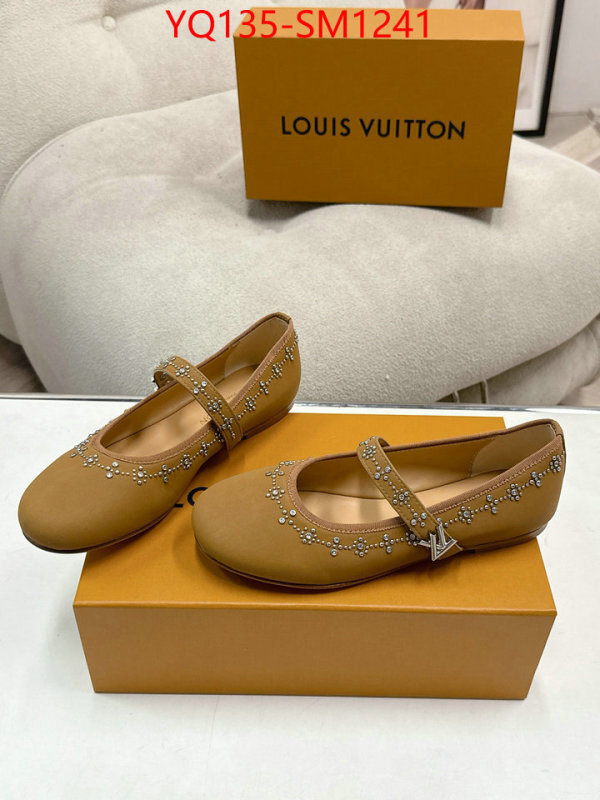Women Shoes-LV customize best quality replica ID: SM1241 $: 135USD