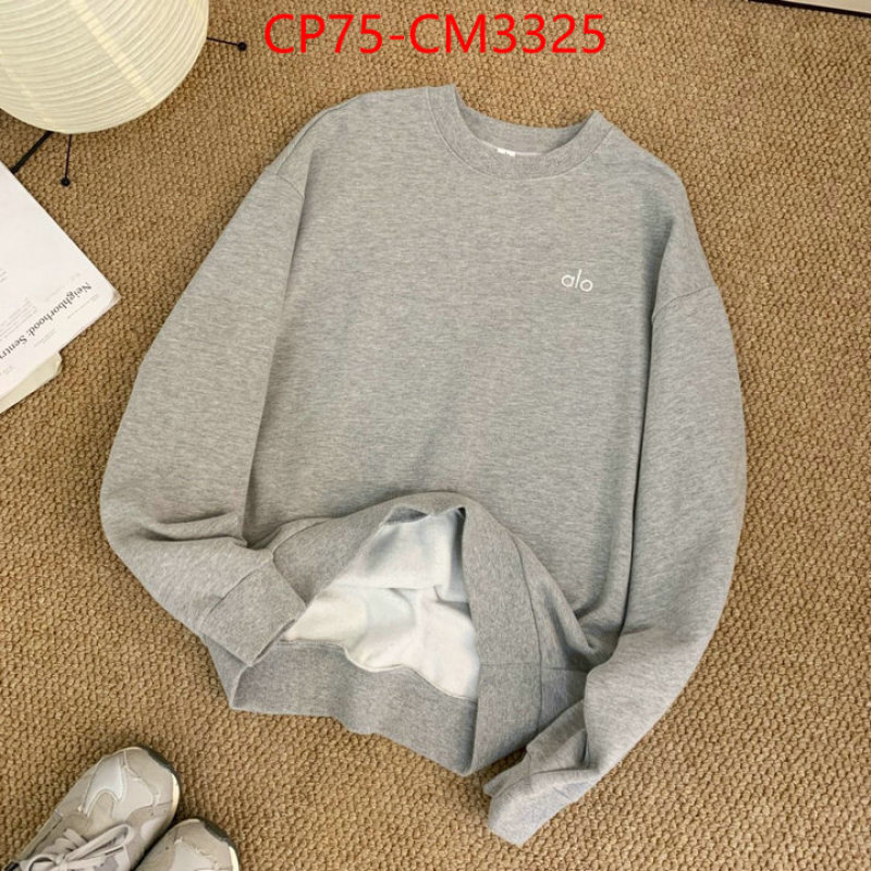 Clothing-Alo replica us ID: CM3325 $: 75USD-shoes yupoo Clothing-Alo replica us ID: CM3325 $: 75USD