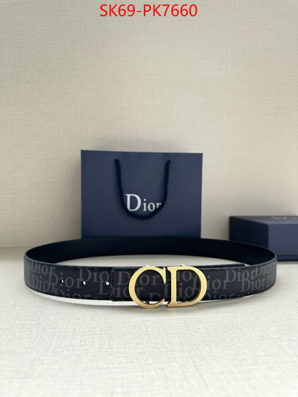 Belts-Dior top 1:1 replica ID: PK7660 $: 69USD