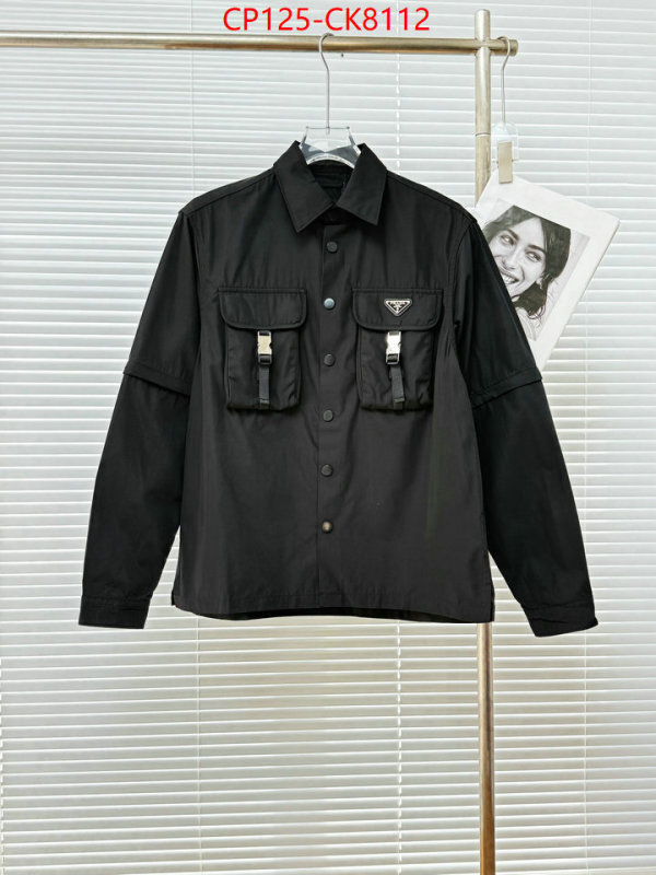 Clothing-Prada top fake designer ID: CK8112 $: 125USD-shoes yupoo Clothing-Prada top fake designer ID: CK8112 $: 125USD