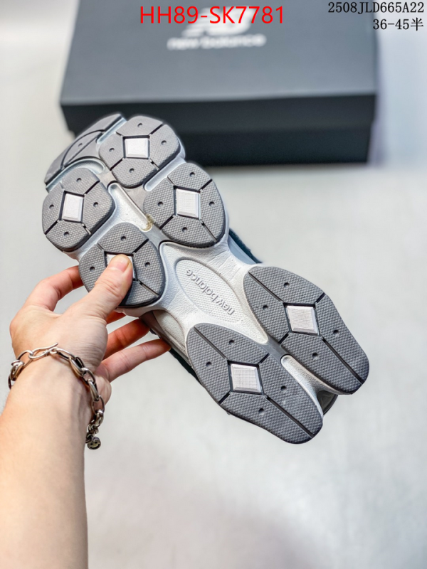 Women Shoes-New Balance new 2024 ID: SK7781 $: 89USD