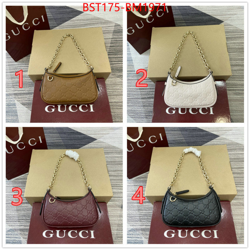 Gucci Bags(TOP)-Crossbody- buy the best replica ID: BM1971 $: 175USD,