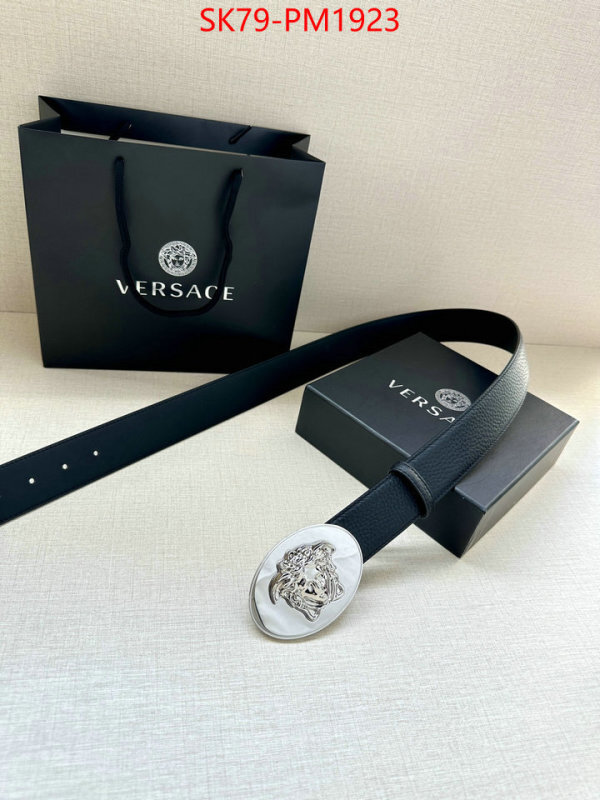 Belts-Versace aaaaa customize ID: PM1923 $: 79USD