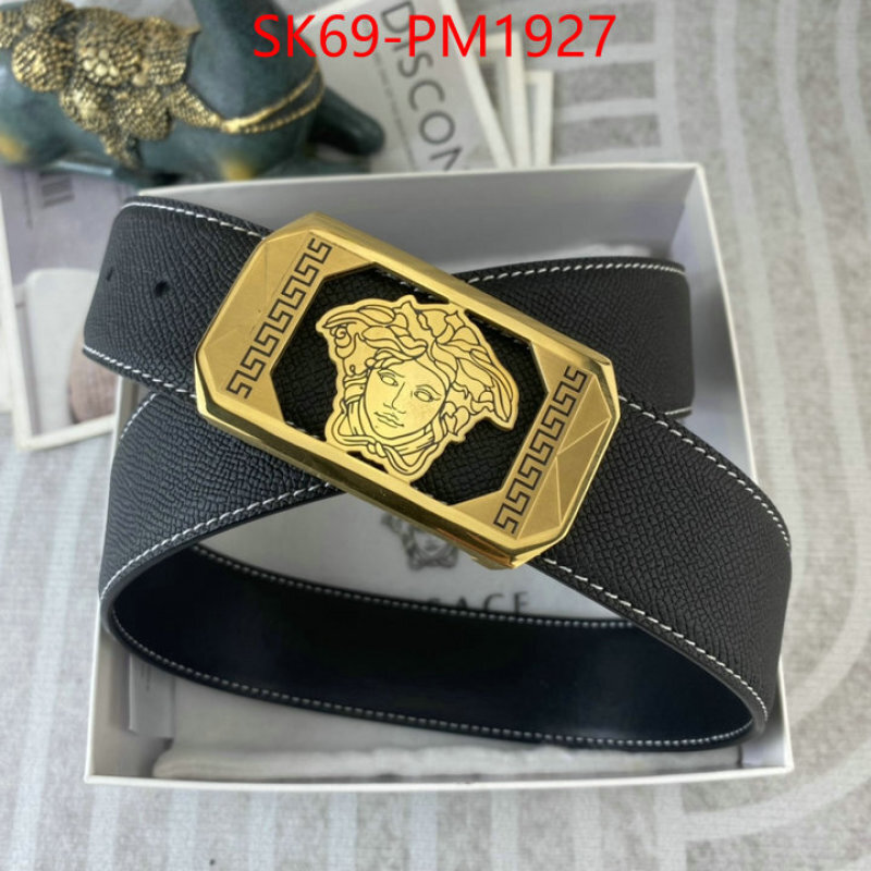 Belts-Versace fake designer ID: PM1927 $: 69USD