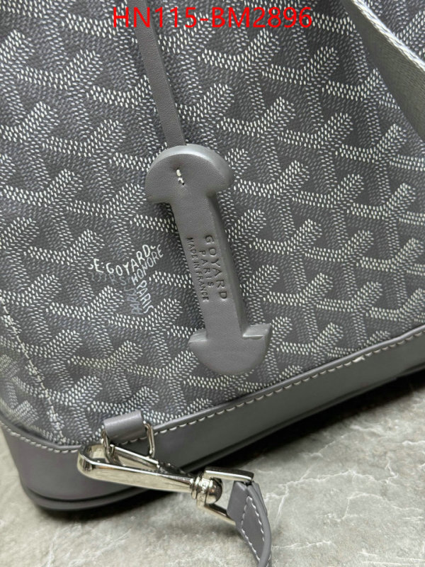 Goyard Bags(4A)-Backpack- shop cheap high quality 1:1 replica ID: BM2896 $: 115USD,