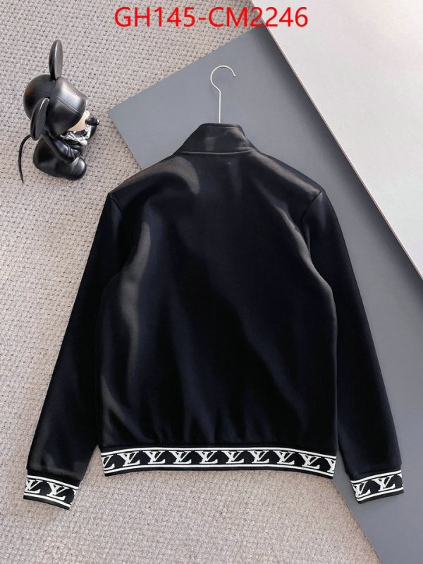 Clothing-LV buy aaaaa cheap ID: CM2246 $: 145USD