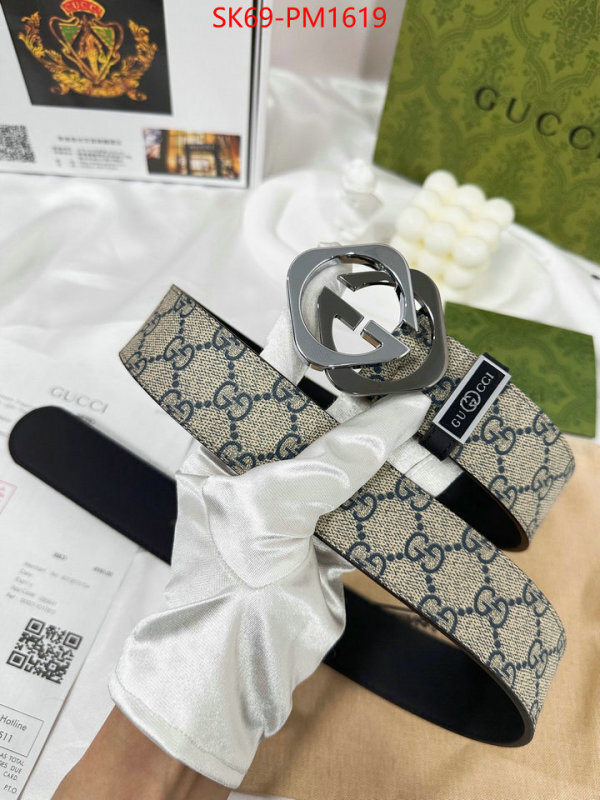 Belts-Gucci from china ID: PM1619 $: 69USD