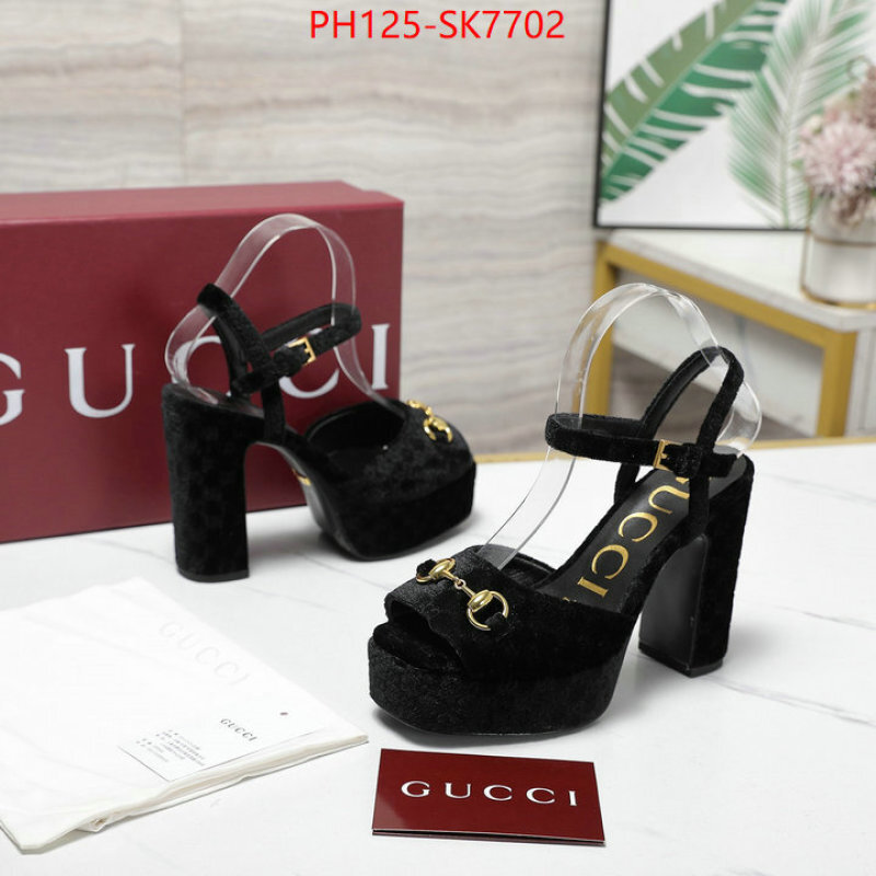 Women Shoes-Gucci highest quality replica ID: SK7702 $: 125USD