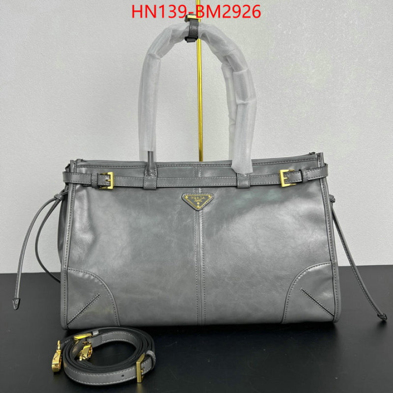 Prada Bags(4A)-Handbag- new designer replica ID: BM2926 $: 139USD,