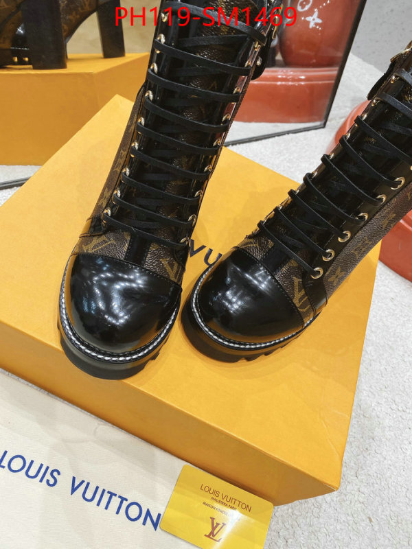 Women Shoes-LV fake cheap best online ID: SM1469 $: 119USD