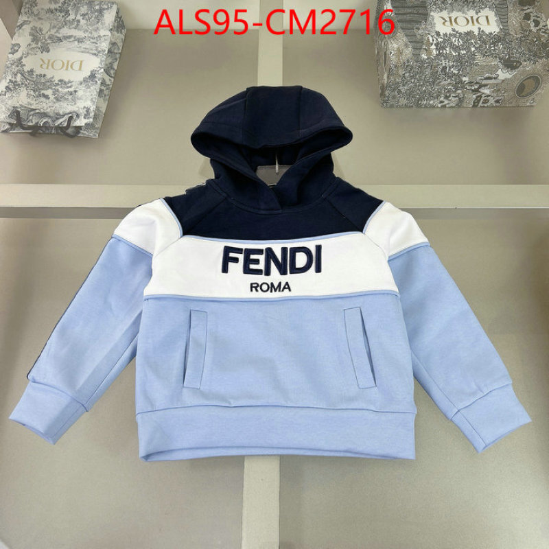 Kids clothing-Fendi where to buy replicas ID: CM2716 $: 95USD