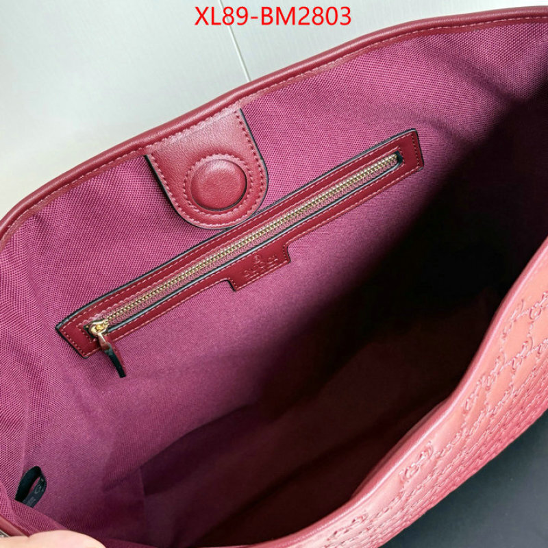 Gucci Bags(4A)-Handbag- brand designer replica ID: BM2803 $: 89USD,
