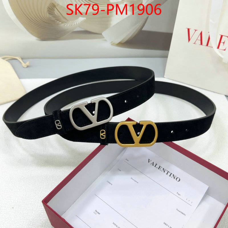 Belts-Valentino best fake ID: PM1906 $: 79USD