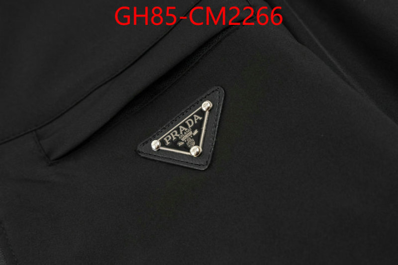 Clothing-Prada aaaaa+ class replica ID: CM2266 $: 85USD