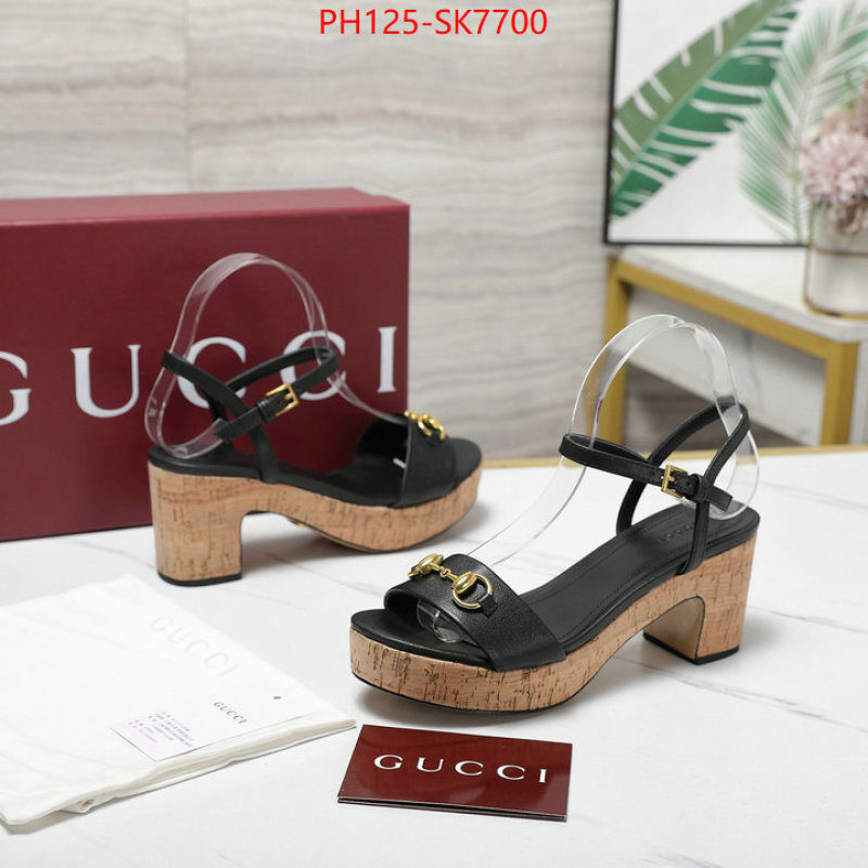 Women Shoes-Gucci high quality replica ID: SK7700 $: 125USD