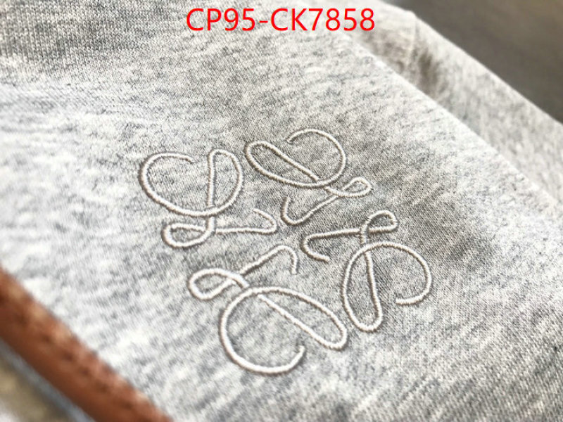 Clothing-Loewe top quality fake ID: CK7858 $: 95USD