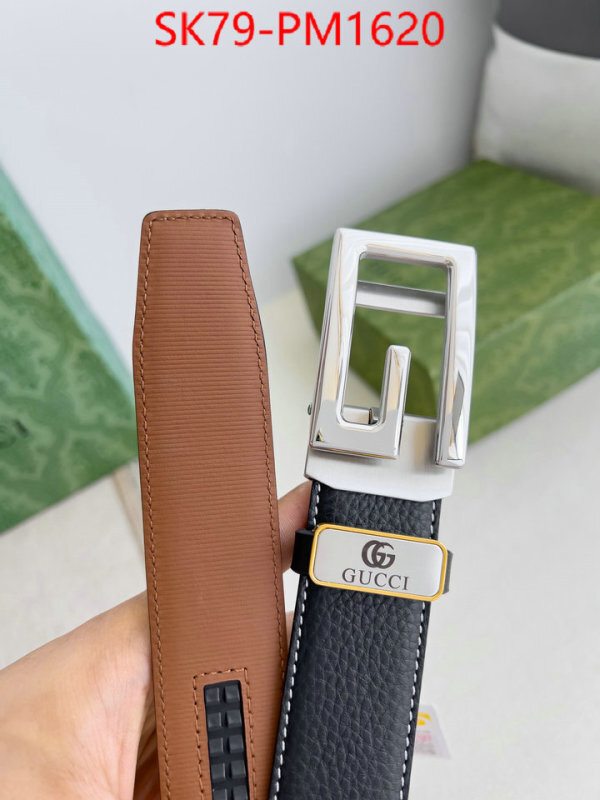 Belts-Gucci buy high-quality fake ID: PM1620 $: 79USD