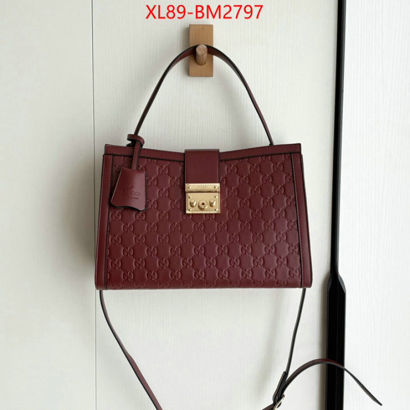 Gucci Bags(4A)-Padlock- replicas buy special ID: BM2797 $: 89USD,