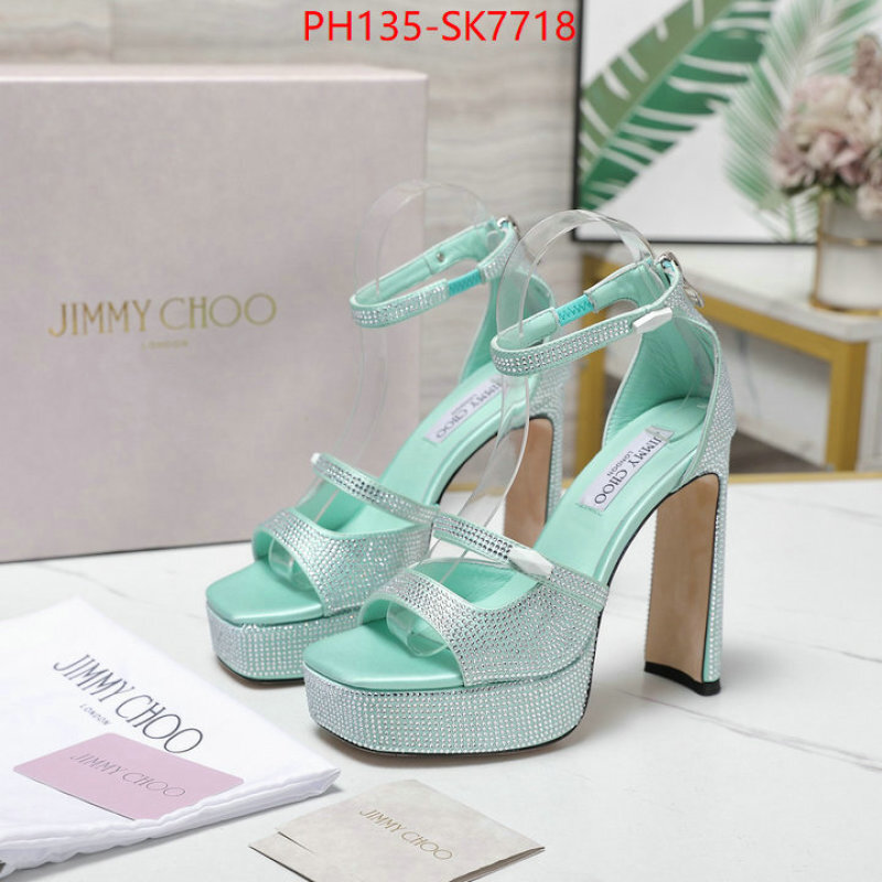 Women Shoes-Jimmy Choo 1:1 replica wholesale ID: SK7718 $: 135USD