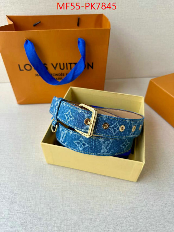 Belts-LV top quality ID: PK7845 $: 55USD