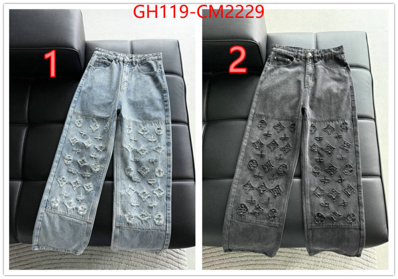 Clothing-LV replica sale online ID: CM2229 $: 119USD