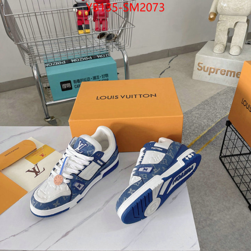 Women Shoes-LV buy best quality replica ID: SM2073 $: 135USD