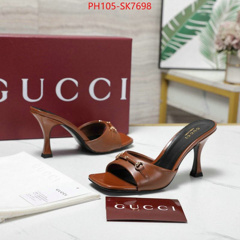 Women Shoes-Gucci wholesale designer shop ID: SK7698 $: 105USD