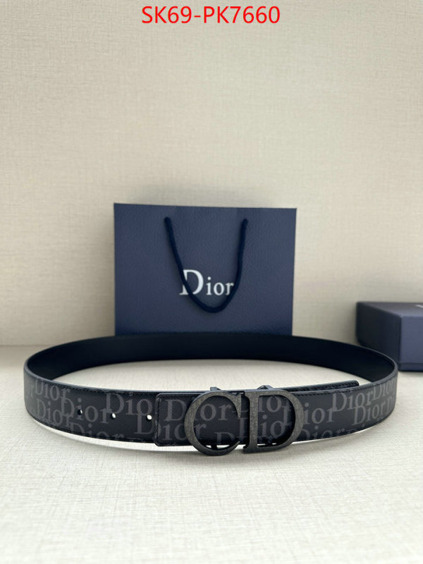 Belts-Dior top 1:1 replica ID: PK7660 $: 69USD