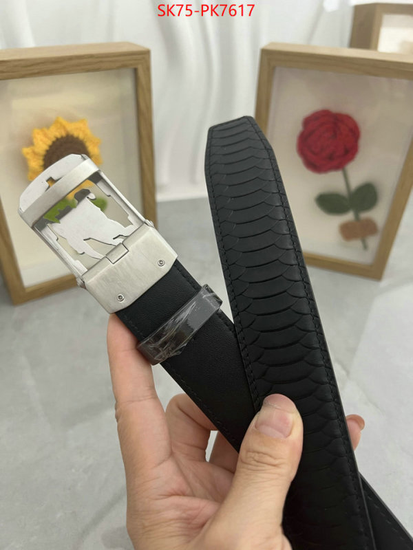 Belts-Burberry top 1:1 replica ID: PK7617 $: 75USD