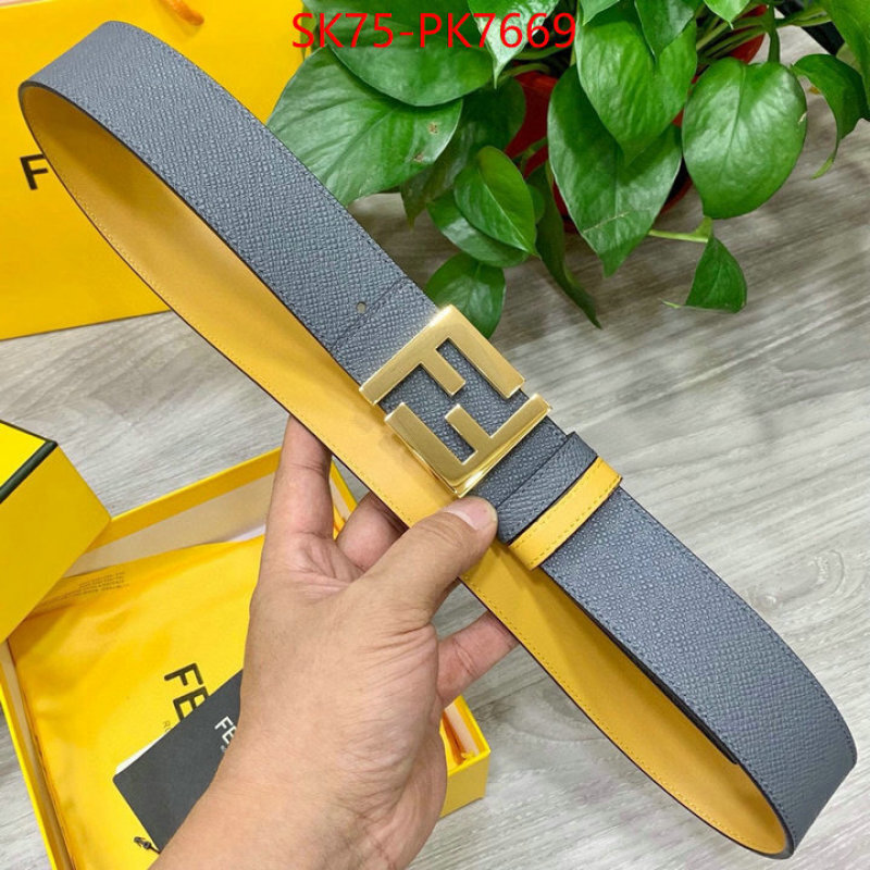 Belts-Fendi store ID: PK7669 $: 75USD