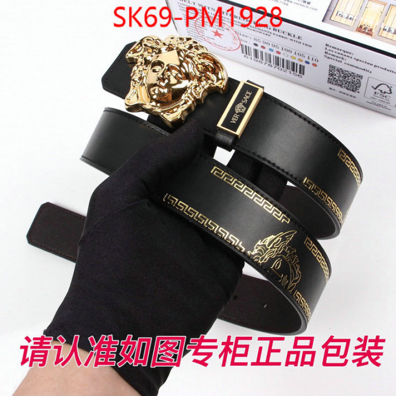 Belts-Versace good quality replica ID: PM1928 $: 69USD