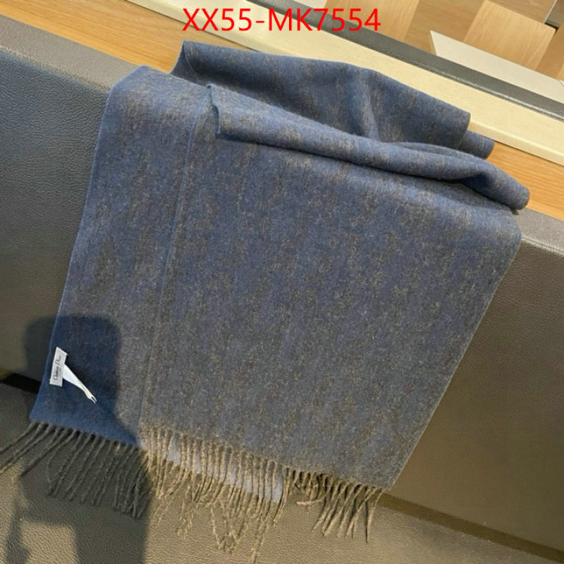 Scarf-Dior sellers online ID: MK7554 $: 55USD