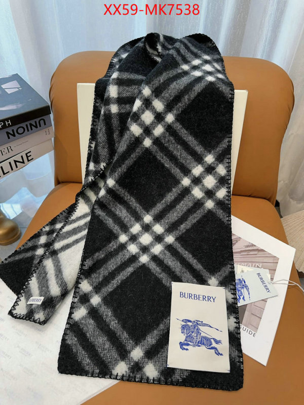 Scarf-Burberry designer wholesale replica ID: MK7538 $: 59USD
