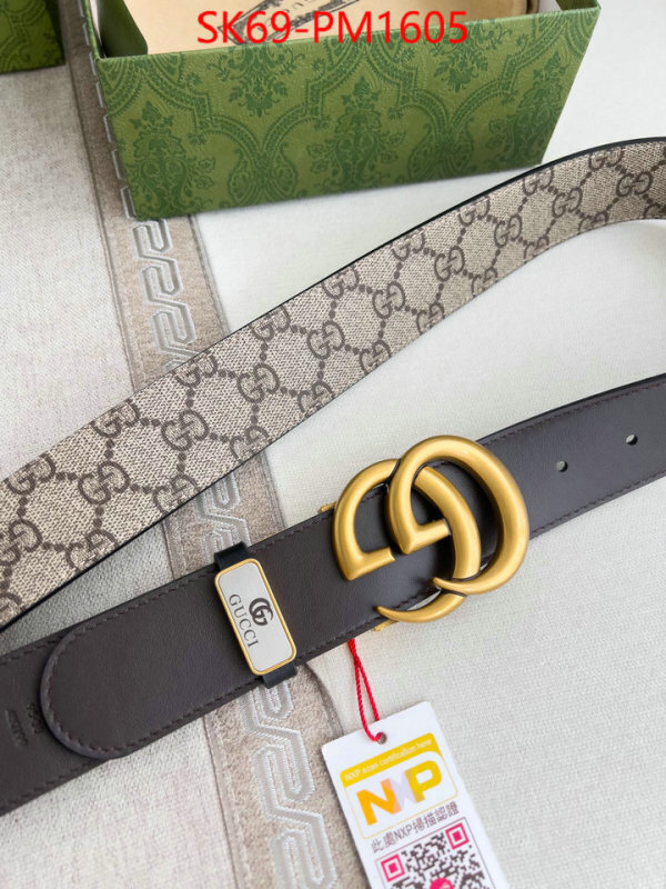 Belts-Gucci online from china designer ID: PM1605 $: 69USD